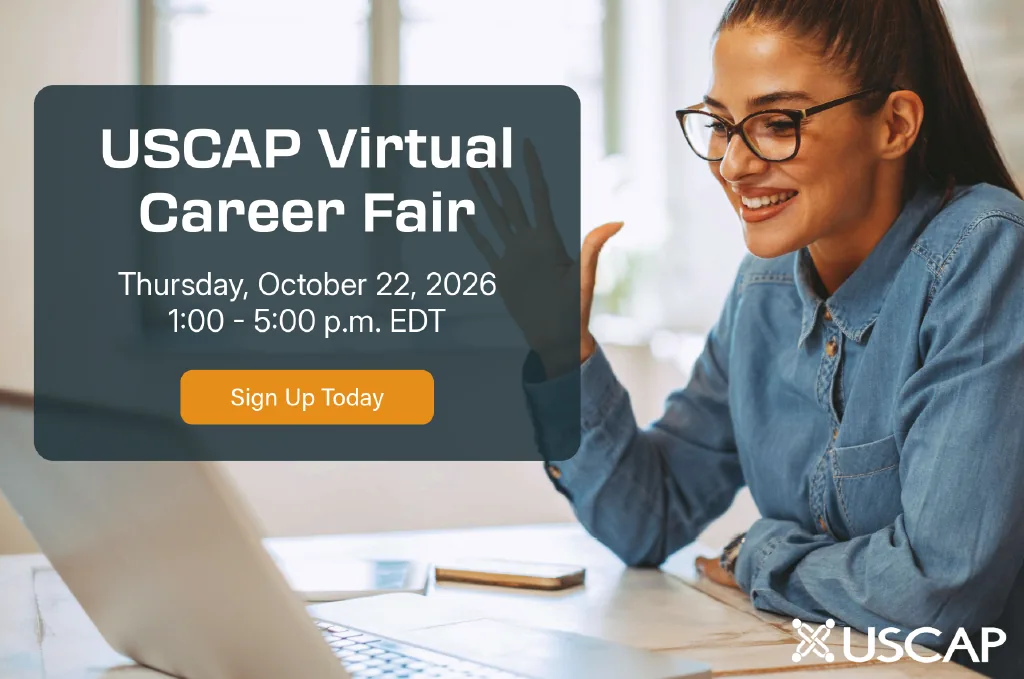 USCAP VIRTUAL CAREER FAIR